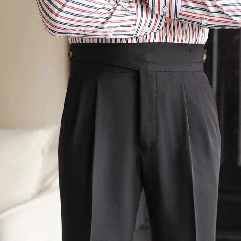 Fabio | Pantaloni Tailored Raffinati