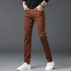 Zalecta | Pantaloni in Denim Stretch