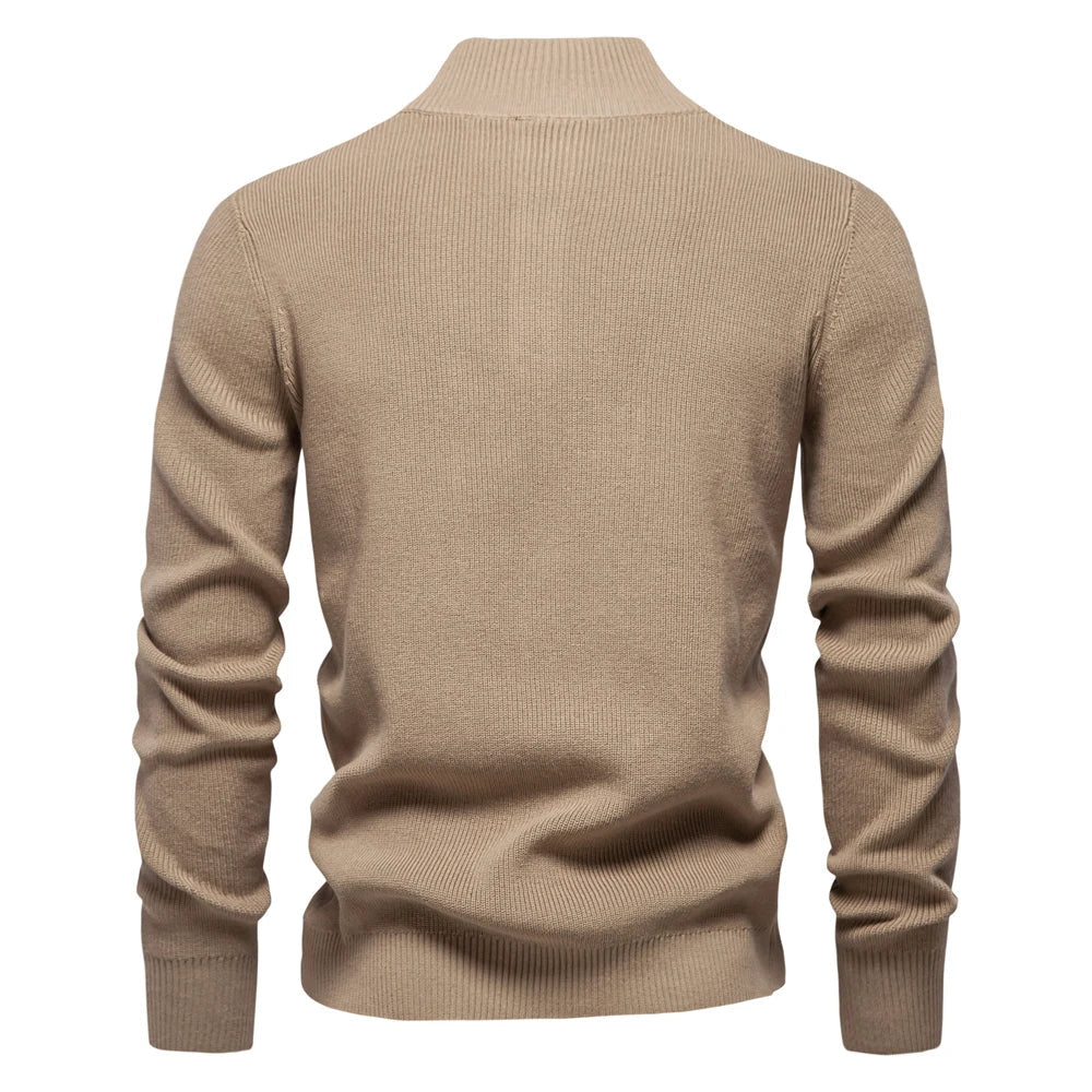 Konrad | Maglione elegante da uomo con design a bottoni