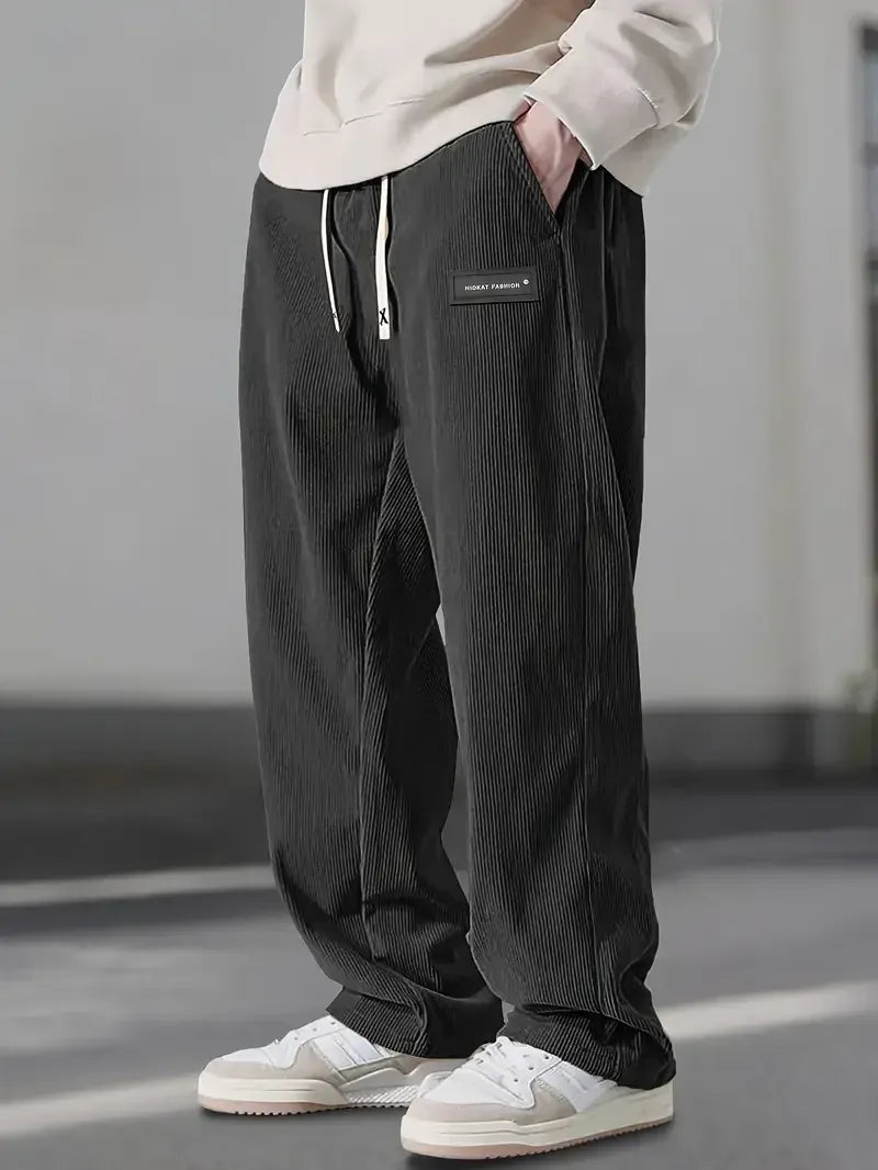Ruben | Pantaloni in Corduroy Relaxed