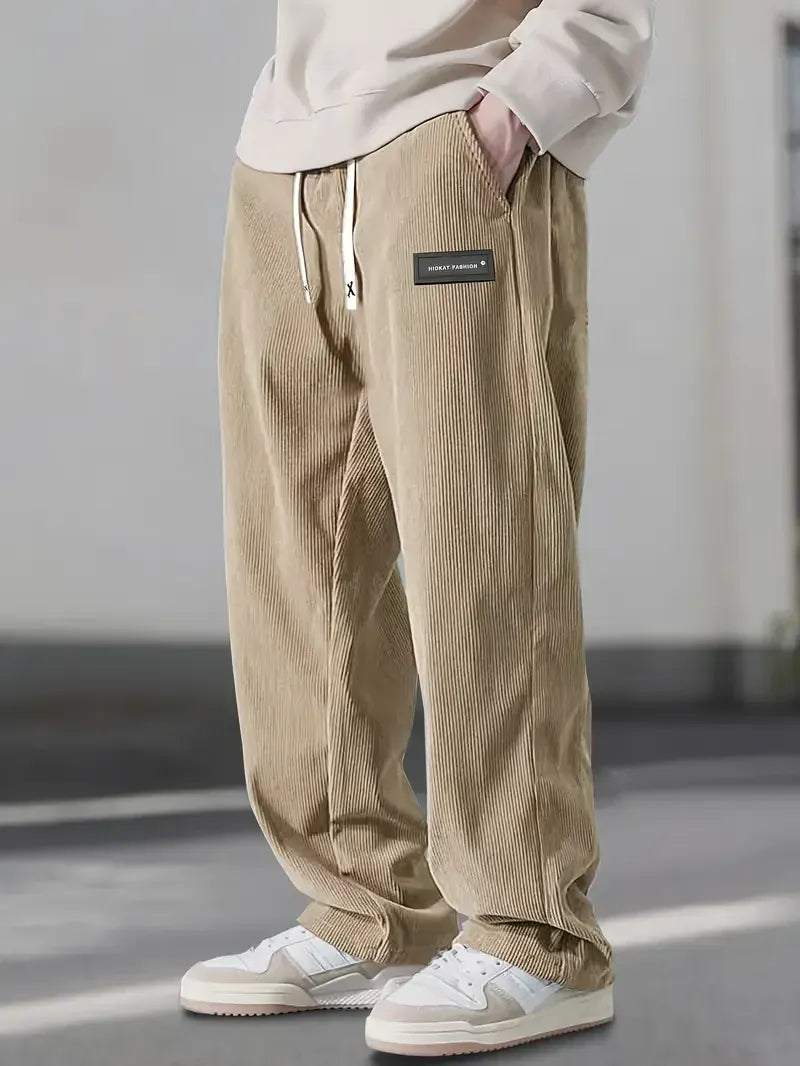 Ruben | Pantaloni in Corduroy Relaxed