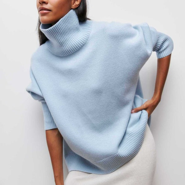 AGATA I Maglione a Collo Alto