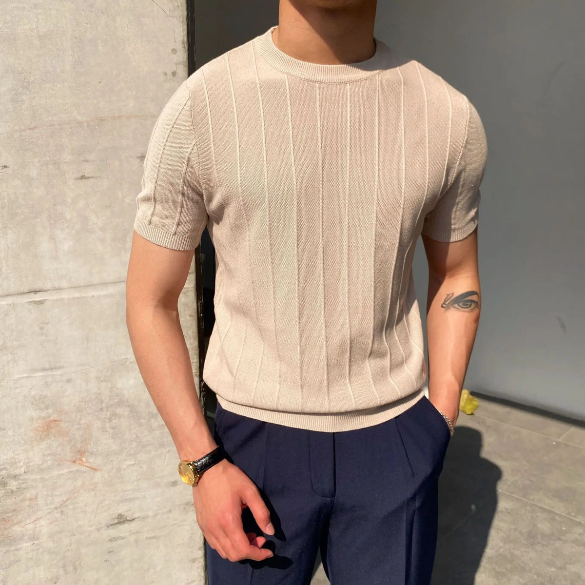 Zalecta | T-Shirt Estiva Raffinata