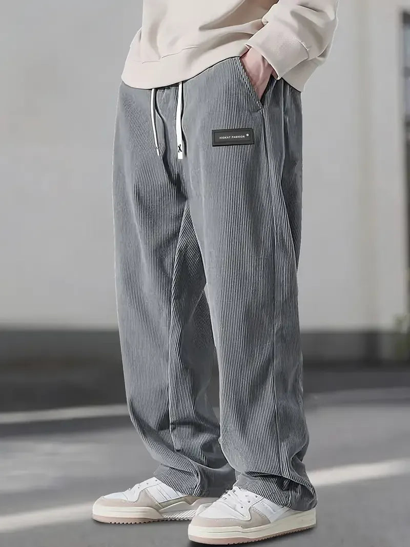 Ruben | Pantaloni in Corduroy Relaxed