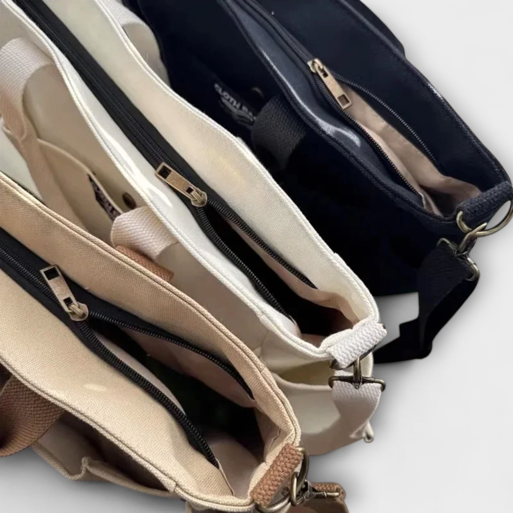 Olivia - Borsa in Canvas Minimalista
