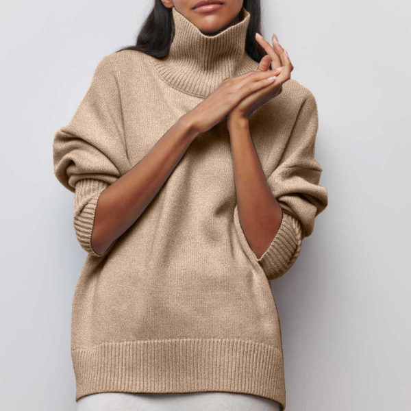 AGATA I Maglione a Collo Alto