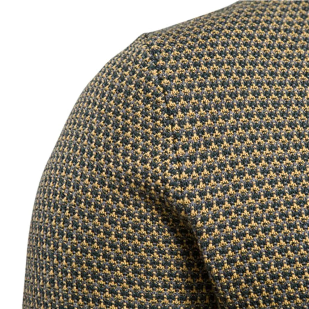 Steinmann | Maglione da uomo con motivo a rombi