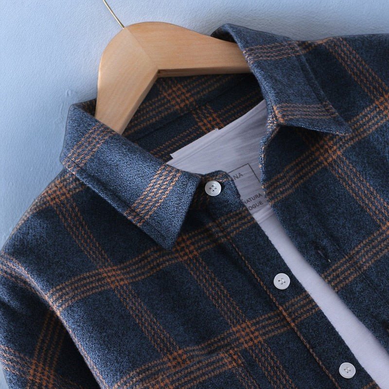 Isaac - Camicia casual da uomo