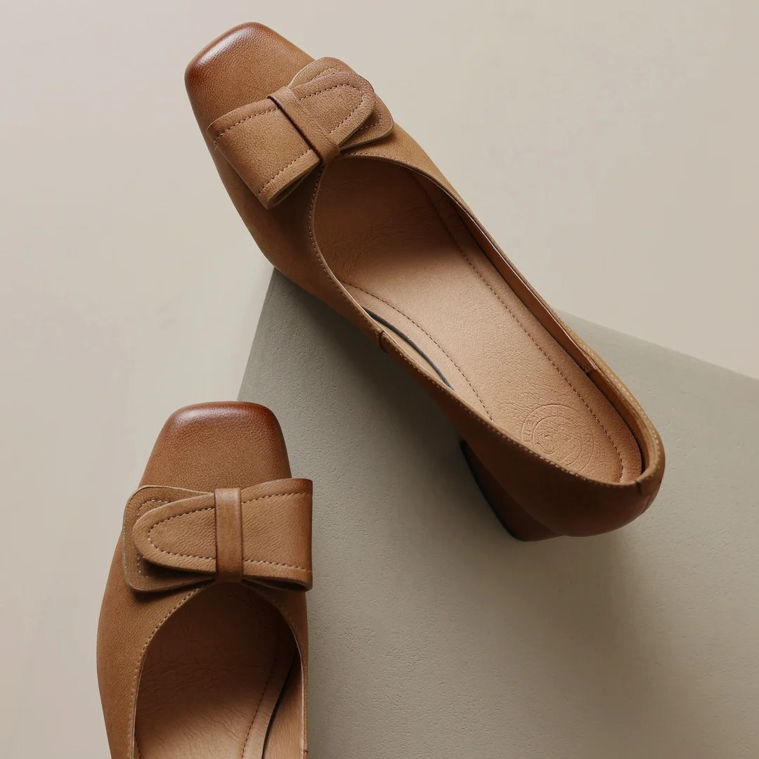 Roselle Tacchi in Pelle