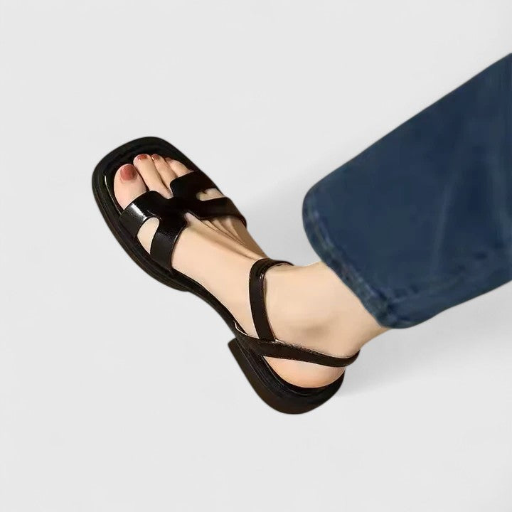 Vera - Eleganti Sandali Piatto