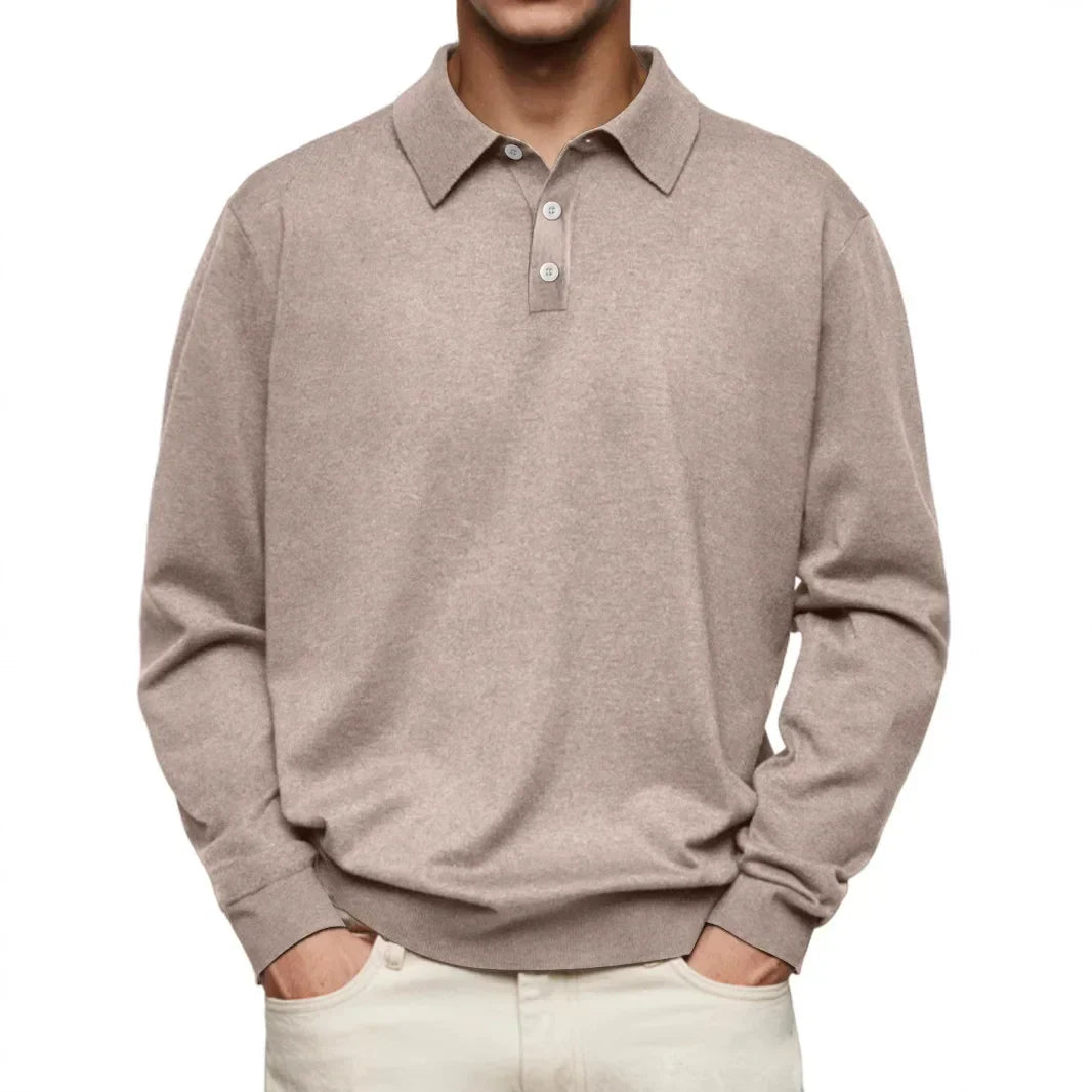 Polo Mason Modern a maniche lunghe