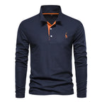 Zalecta | Polo Lunga Manica Luxe