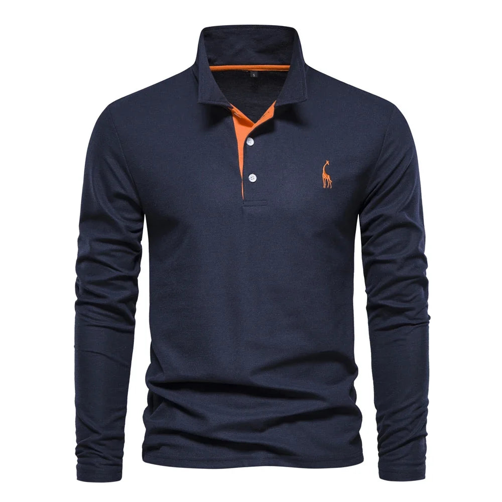 Zalecta | Polo Lunga Manica Luxe