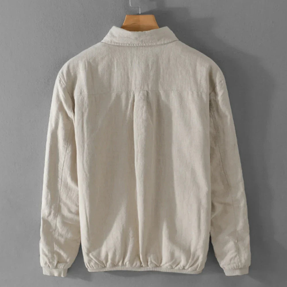 Zalecta | Elegante Giacca Estiva in Cotone