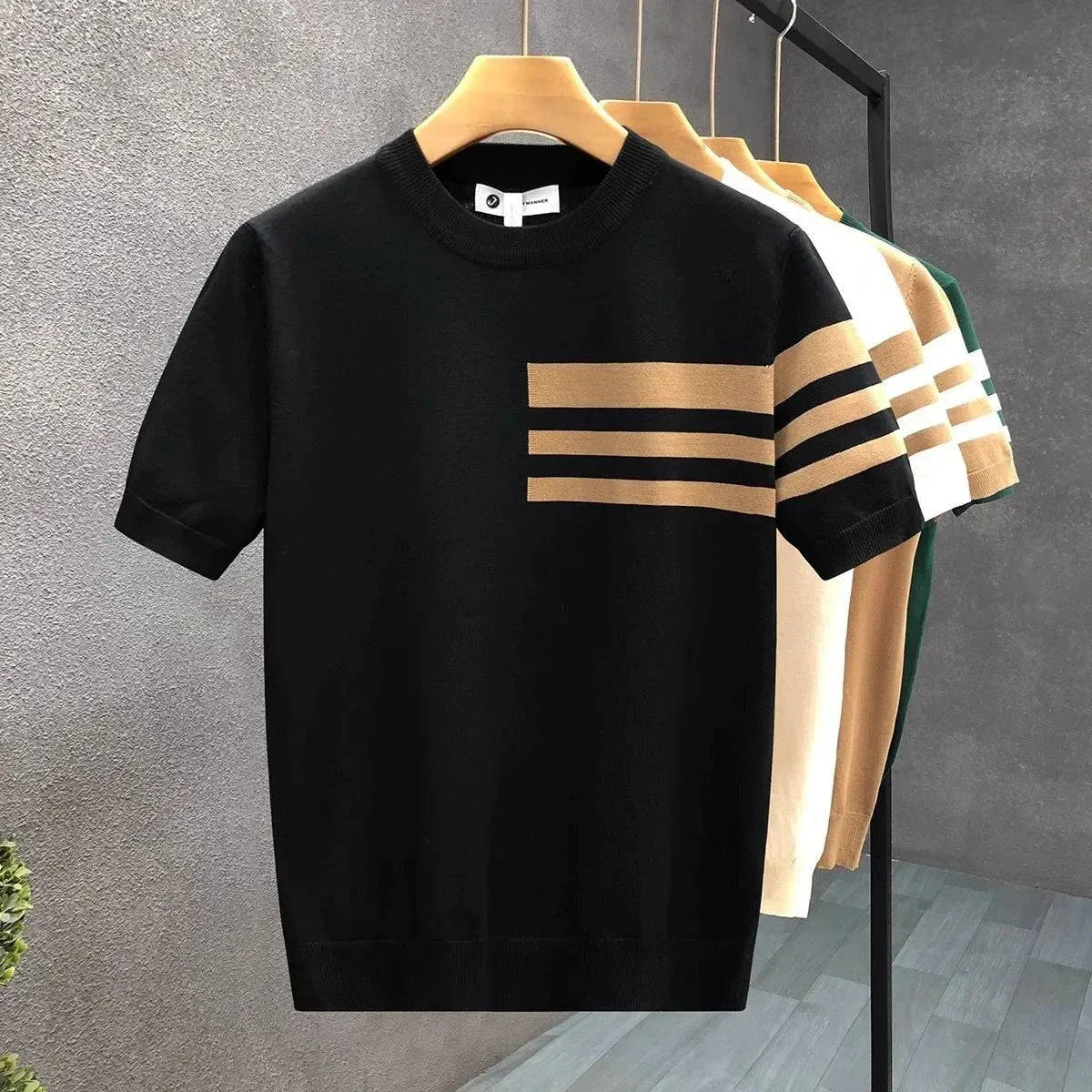 Mees | Maglia a Collo Giro Relaxed Fit