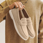 Loafers in suede Sant-Antonio