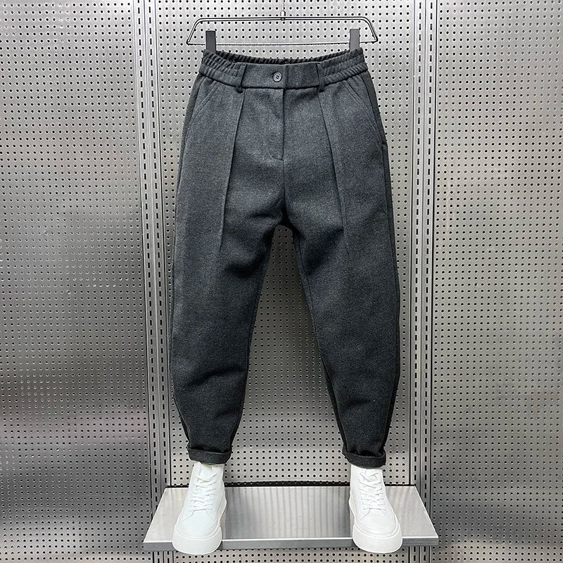 Feinwerk™ | Pantaloni Eleganti da Uomo