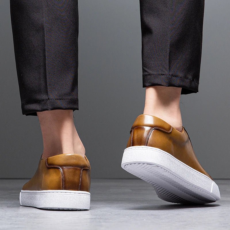 Enzo | Sneakers da Uomo in Pelle