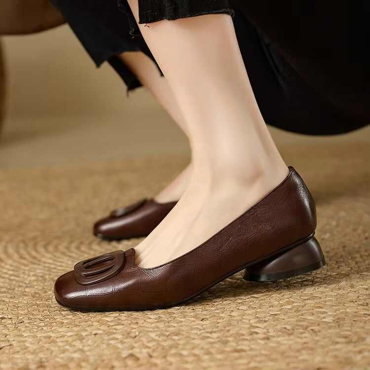 Ballerine in Pelle di Oppio
