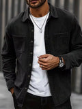 Lukas | Camicia in corduroy per uomini