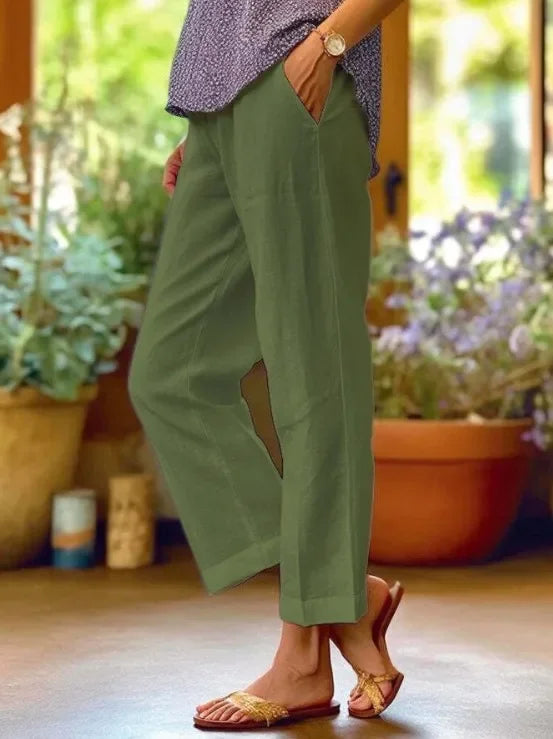 Elena - Pantaloni Coastal Breeze