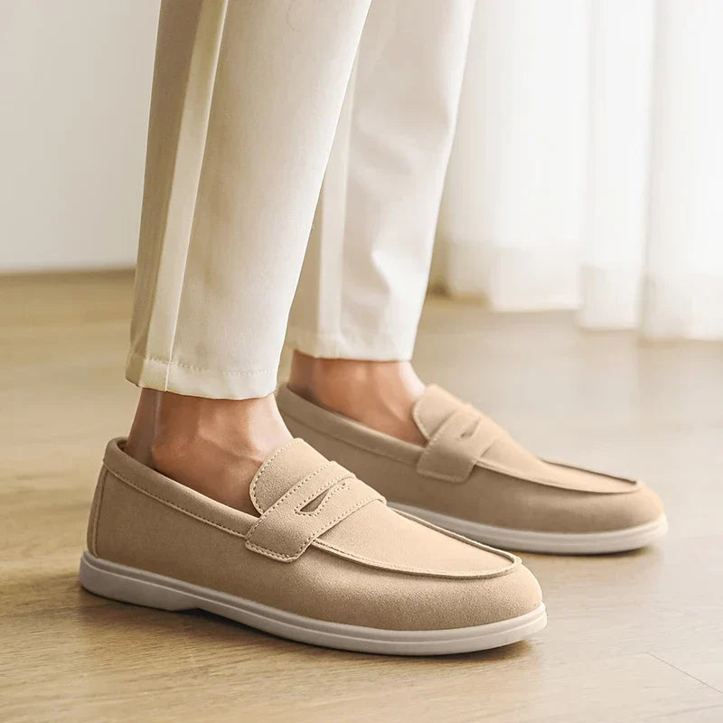 Loafers in suede Sant-Antonio