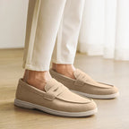 Loafers in suede Sant-Antonio