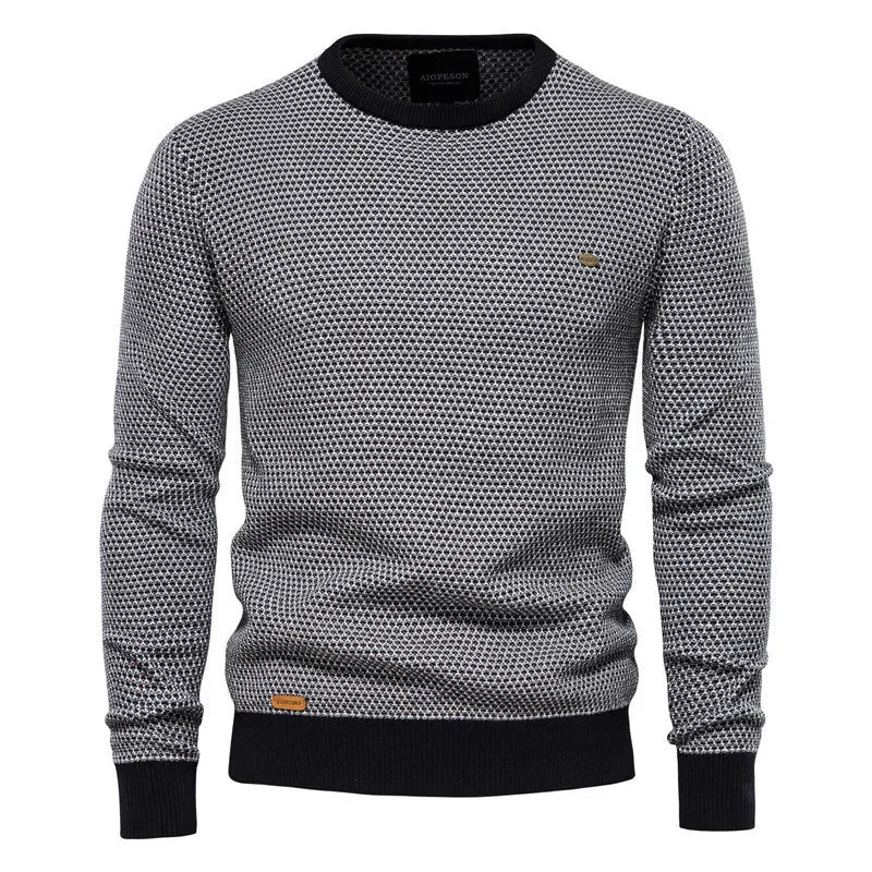 Steinmann | Maglione da uomo con motivo a rombi