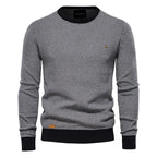 Steinmann | Maglione da uomo con motivo a rombi