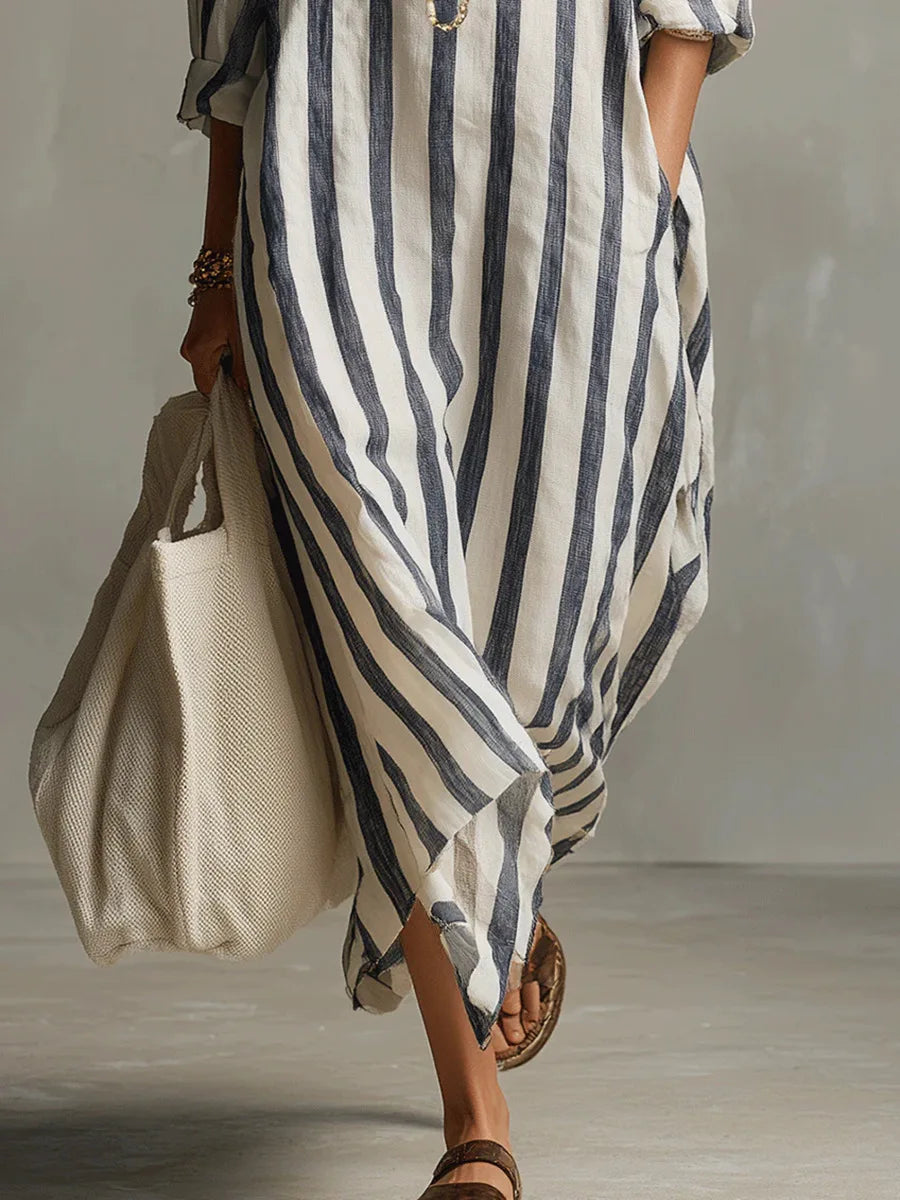 Chloé | Abito camicia lungo