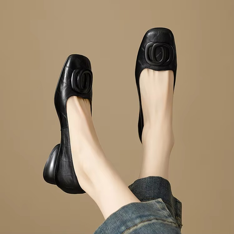 Ballerine in Pelle di Oppio