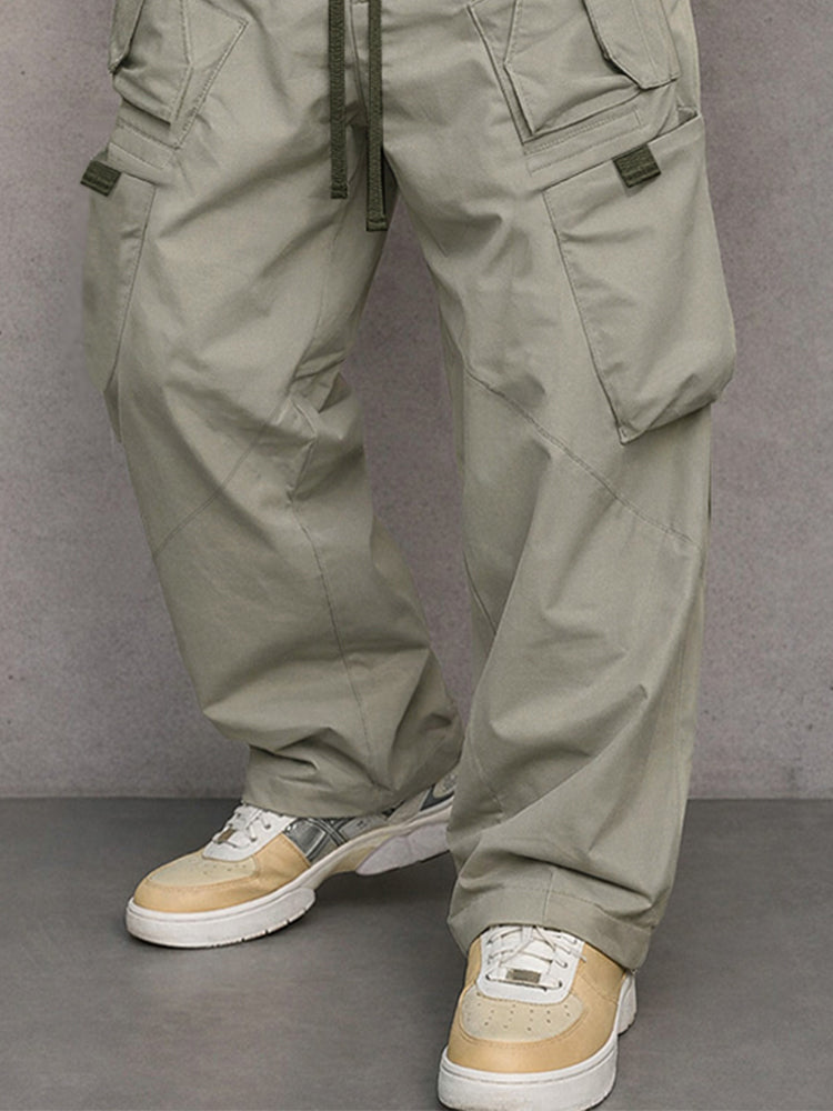 Leo - Pantaloni Cargo Utility Fit Dritti