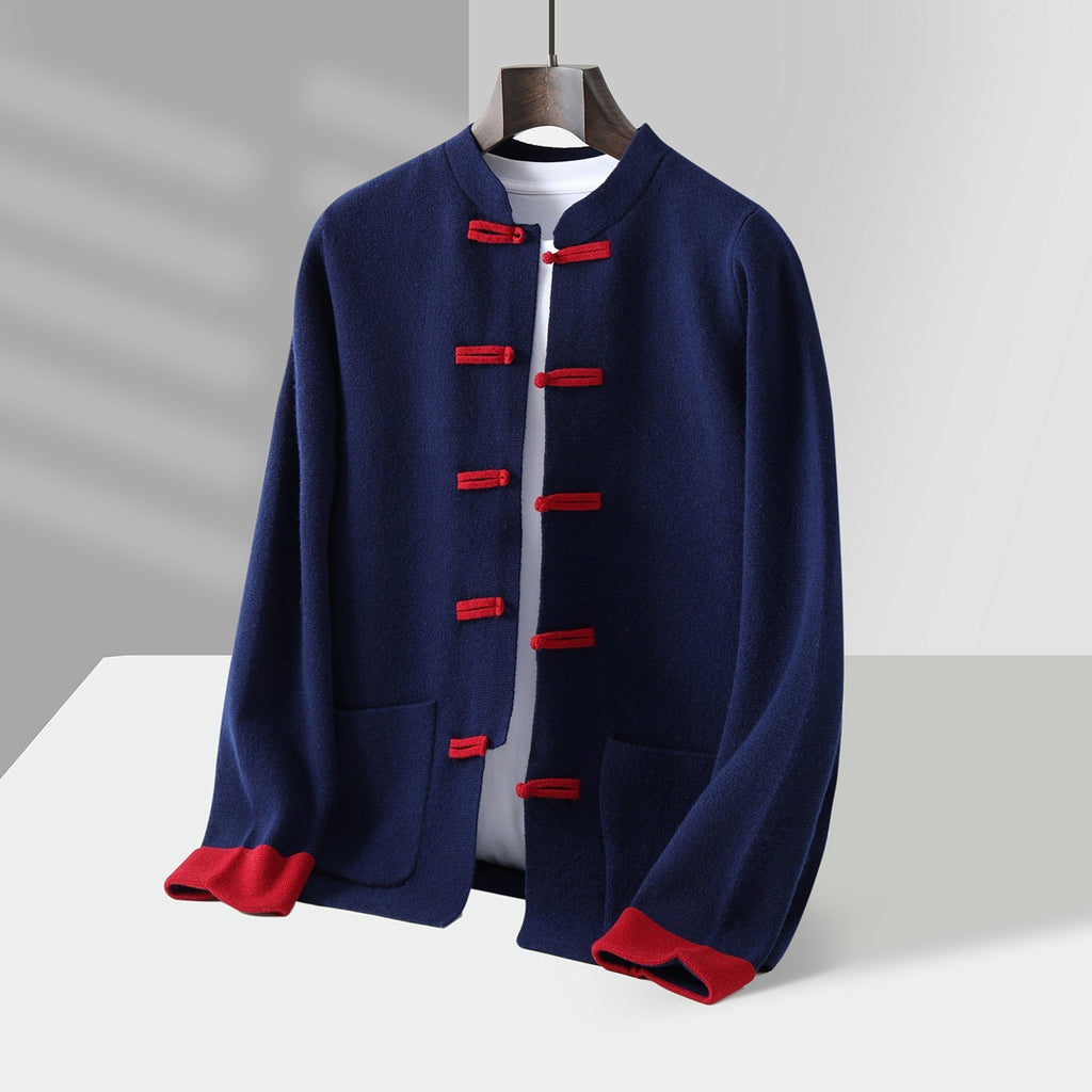 Leonard | Elegante Gilet Aperto