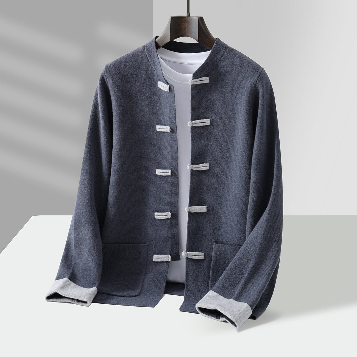Leonard | Elegante Gilet Aperto