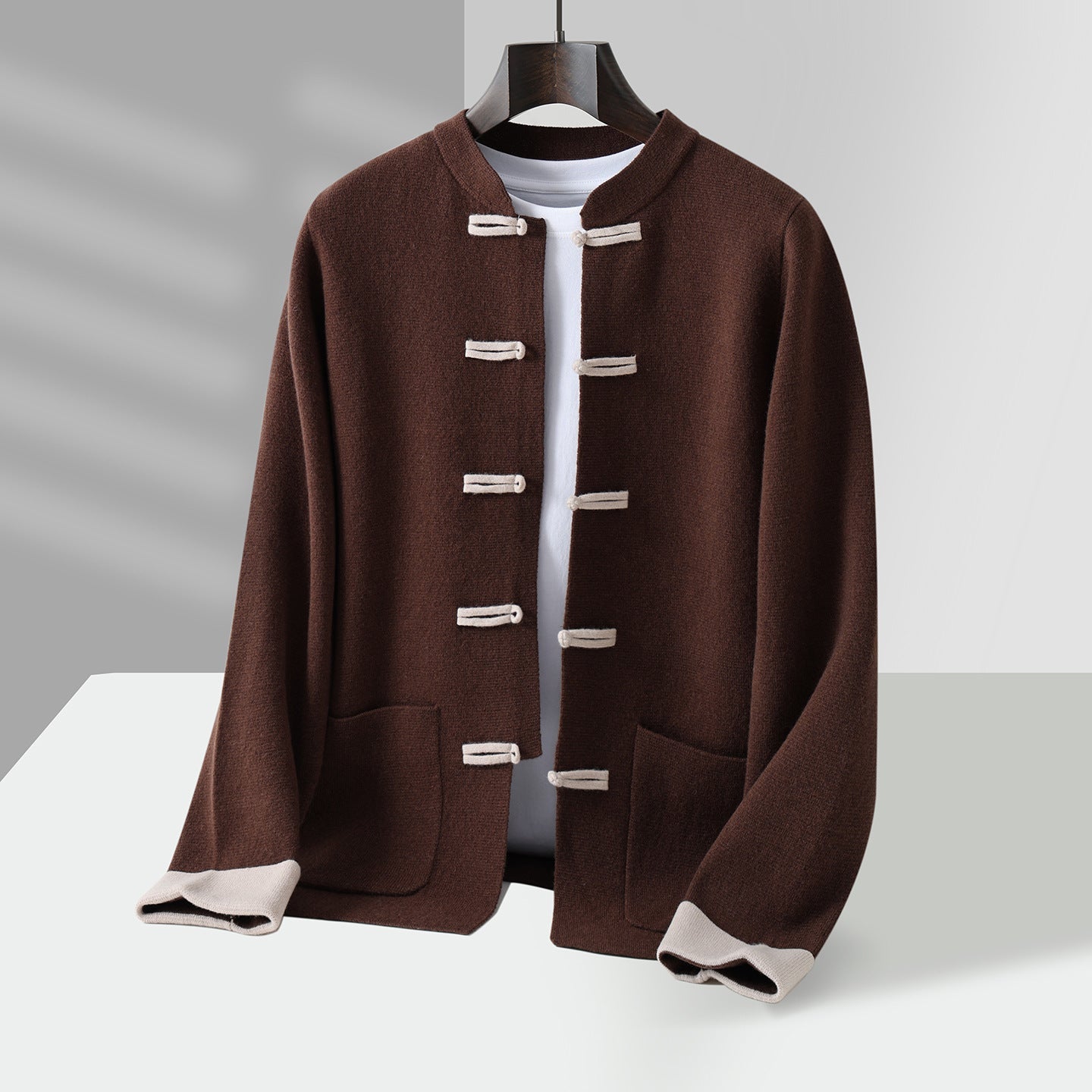 Leonard | Elegante Gilet Aperto