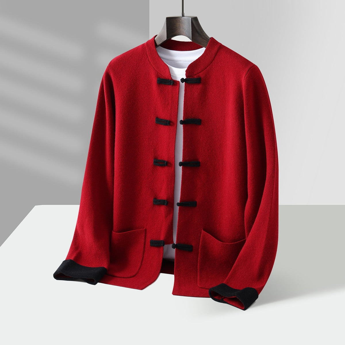 Leonard | Elegante Gilet Aperto