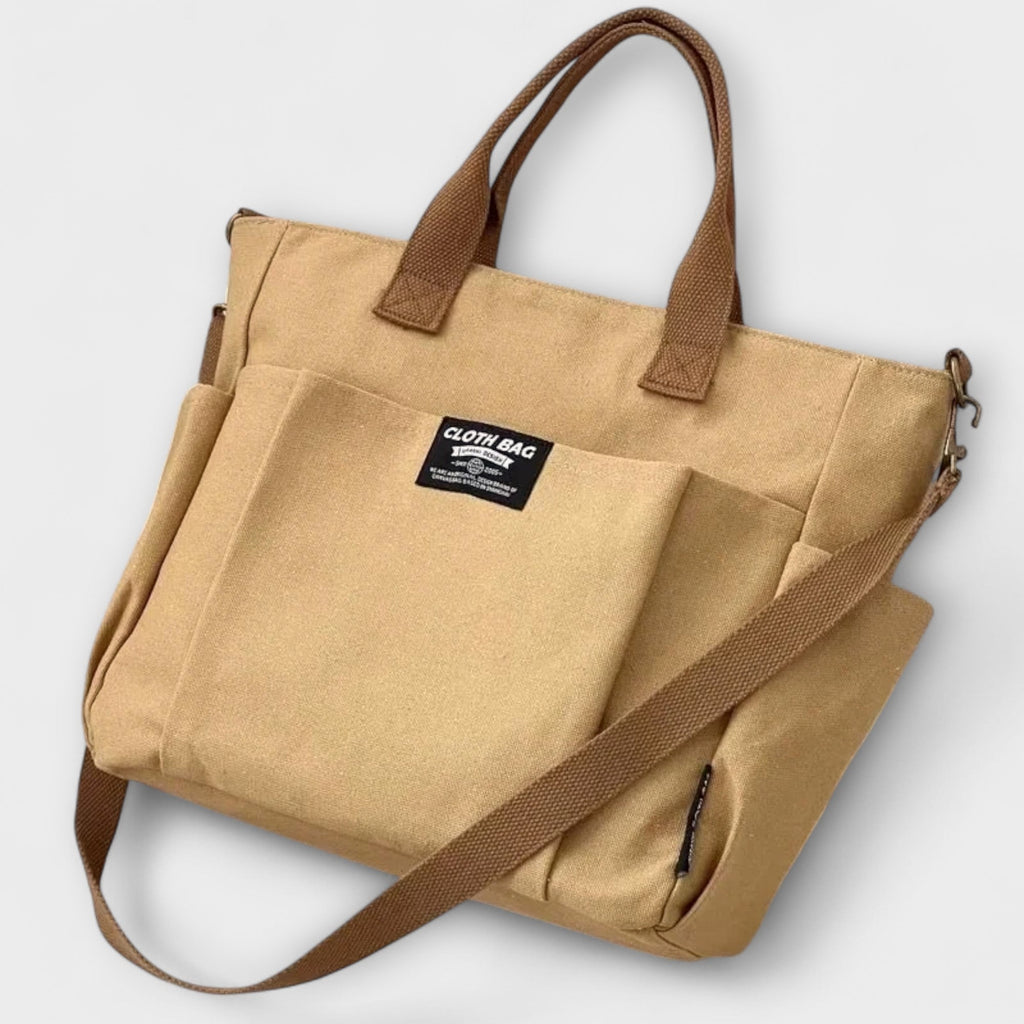 Olivia - Borsa in Canvas Minimalista