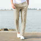 Zalecta | Pantaloni estivi in lino