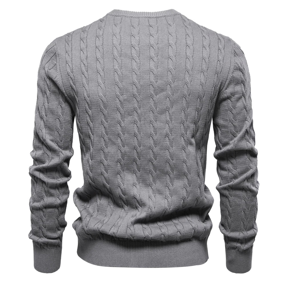 Falkner | Maglione moderno in maglia per uomini