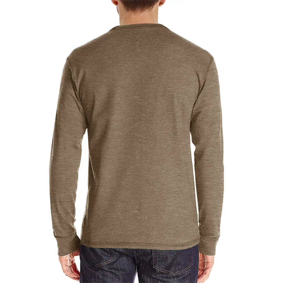 Camicia Logan Classic Henley