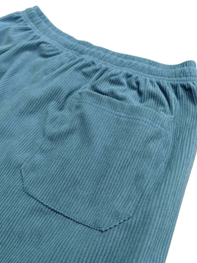 Ruben | Pantaloni in Corduroy Relaxed