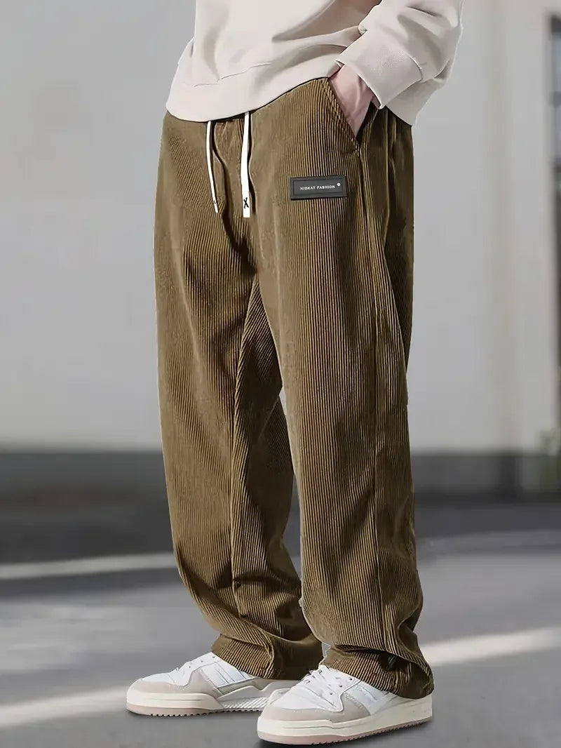 Ruben | Pantaloni in Corduroy Relaxed