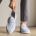 Loafers in suede Sant-Antonio