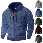 Levi | Felpa con Zip Robusta