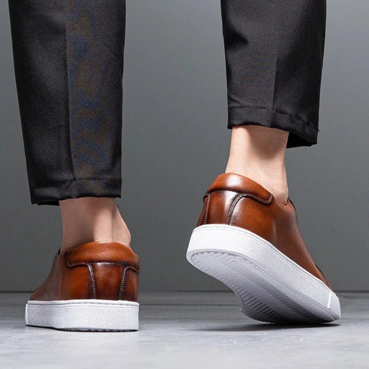 Enzo | Sneakers da Uomo in Pelle