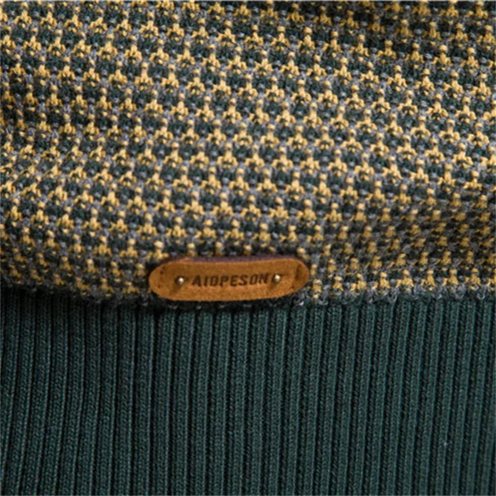 Steinmann | Maglione da uomo con motivo a rombi