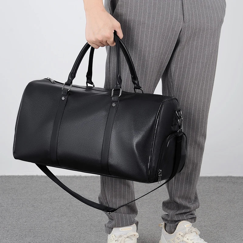 Zalecta | Borsa da Weekend in Pelle Premium