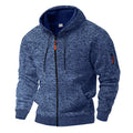 Levi | Felpa con Zip Robusta