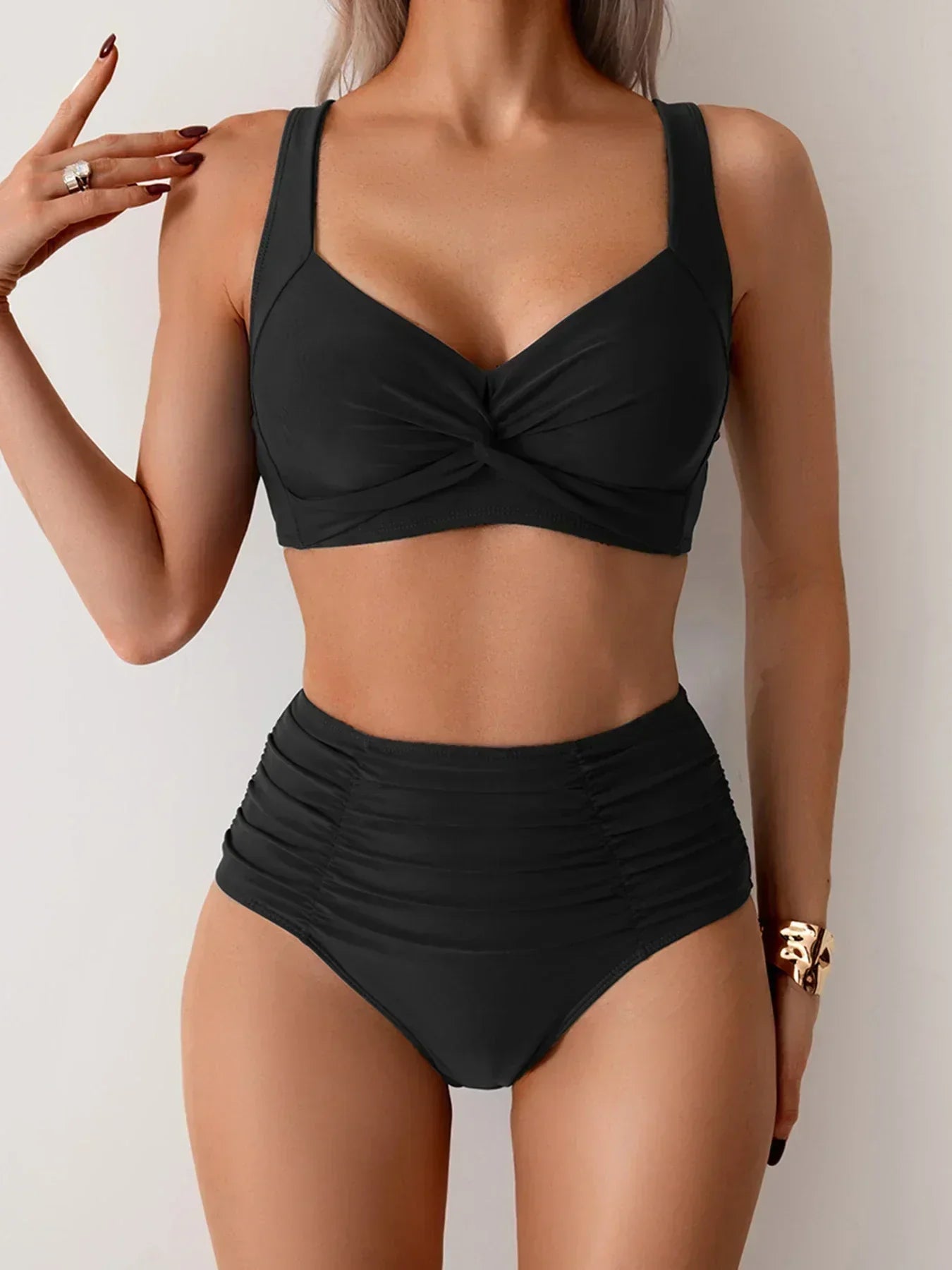 Laluna® | Set bikini estivo a vita alta
