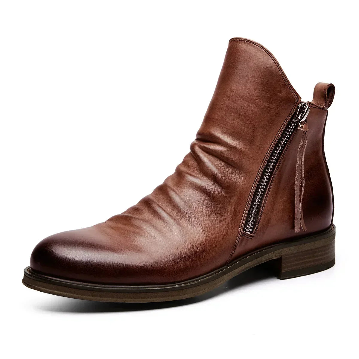 Adam | Stivale in Pelle Robusta